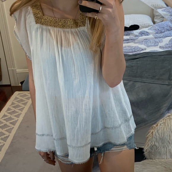 Mystree Tops - Mystree Boho Flowy Top